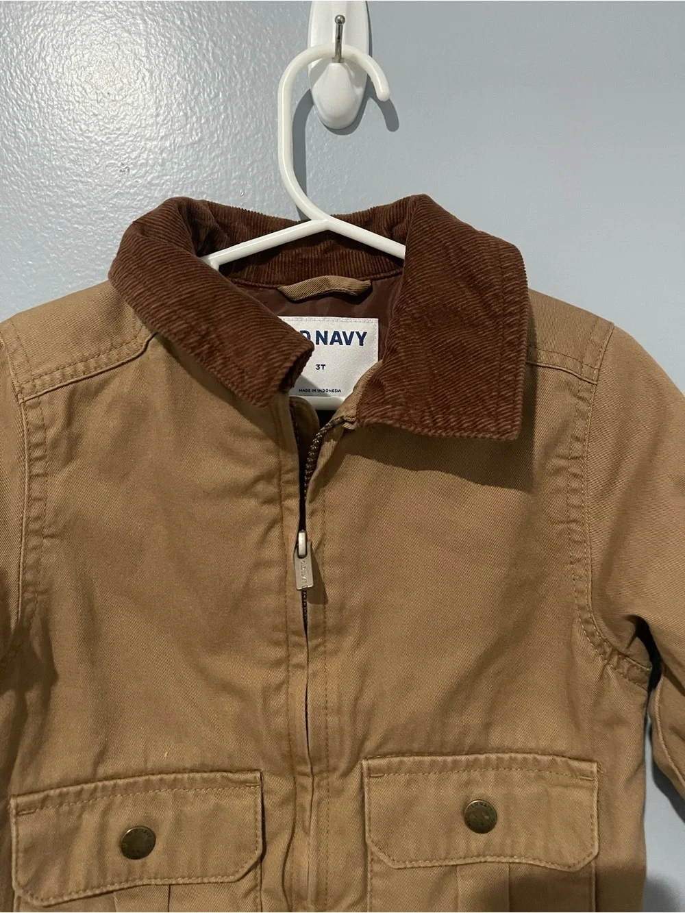 Old Navy warm brown